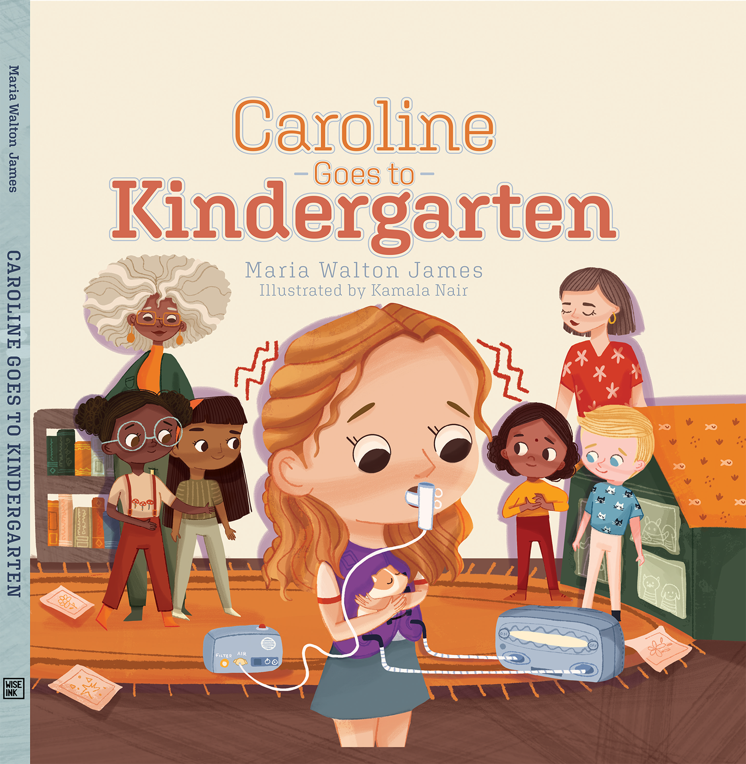 Carolyn Goes to Kindergarten