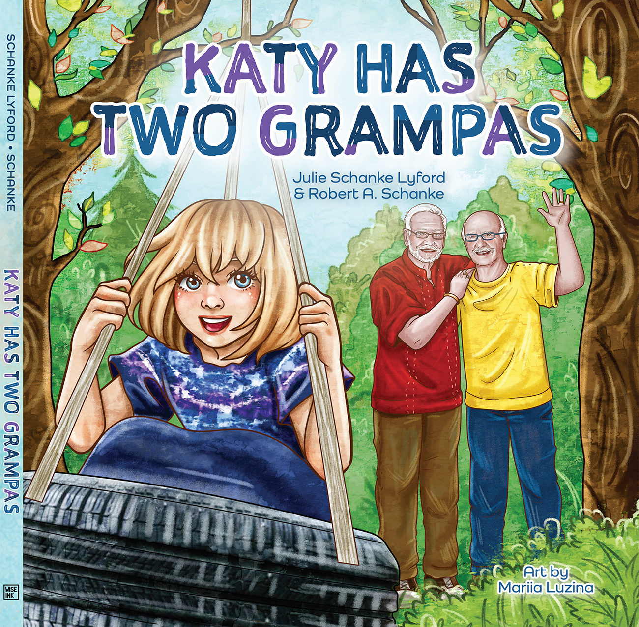 Katy Has Two Grandpas