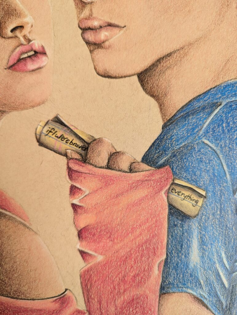 I Wish You Would by Eva Des Lauriers. Illustration by Aurora Whittet Best of Natalia and Ethan.