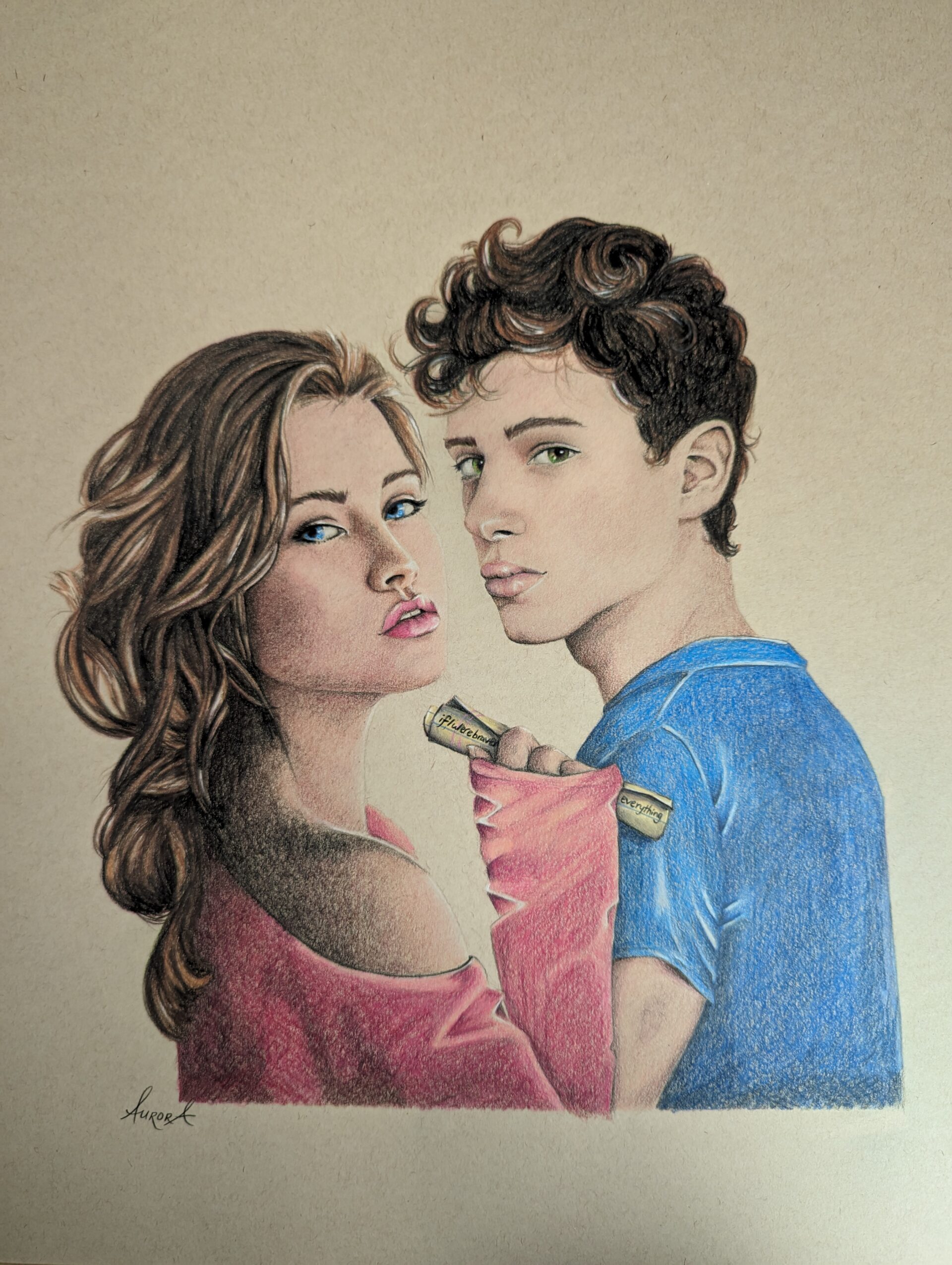 I Wish You Would by Eva Des Lauriers. Illustration by Aurora Whittet Best of Natalia and Ethan.