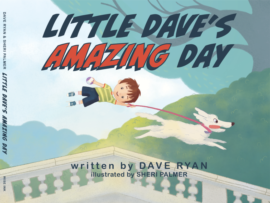 LITTLE DAVE'S AMAZING DAY by Dave Ryan KDWB